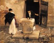 Venetian Water Carriers - 约翰·辛格·萨金特